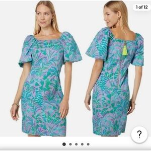 LILLY PULITZER LETTIE - SIZE 4 - NWT